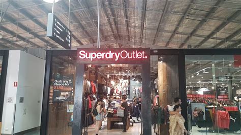 All Superdry Stores in Homebush Australia .